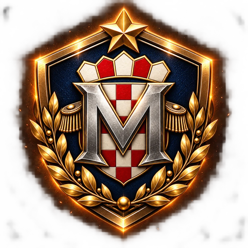 Emblema de The Mariscal Project, edición Croatiapp Academy